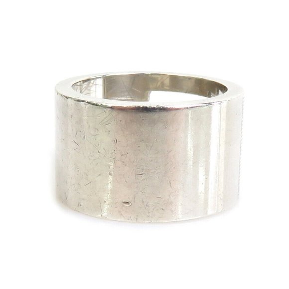 Auth GUCCI Ring Silver 925 - Picture 4 of 7